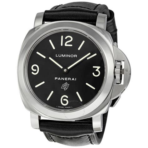 panerai luminor base mens watch|luminor Panerai watch price.